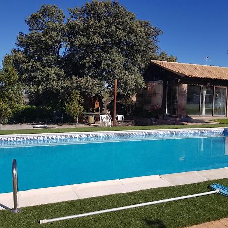 Chalet San Bernardo Toledo Luaran gambar