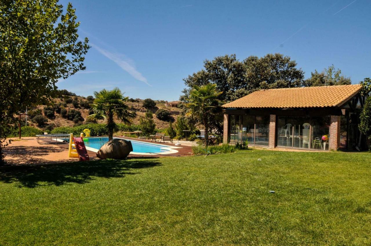Chalet San Bernardo Toledo Luaran gambar