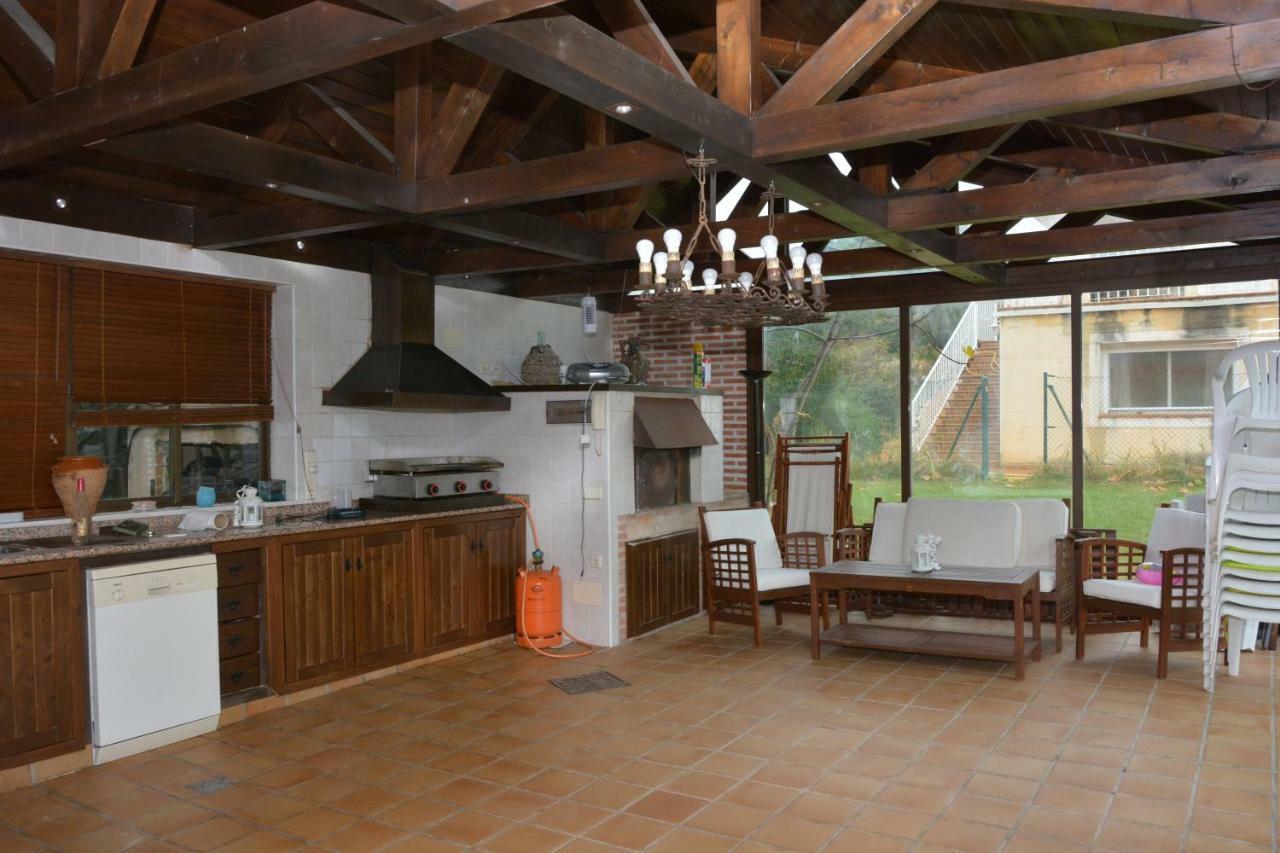 Chalet San Bernardo Toledo Luaran gambar