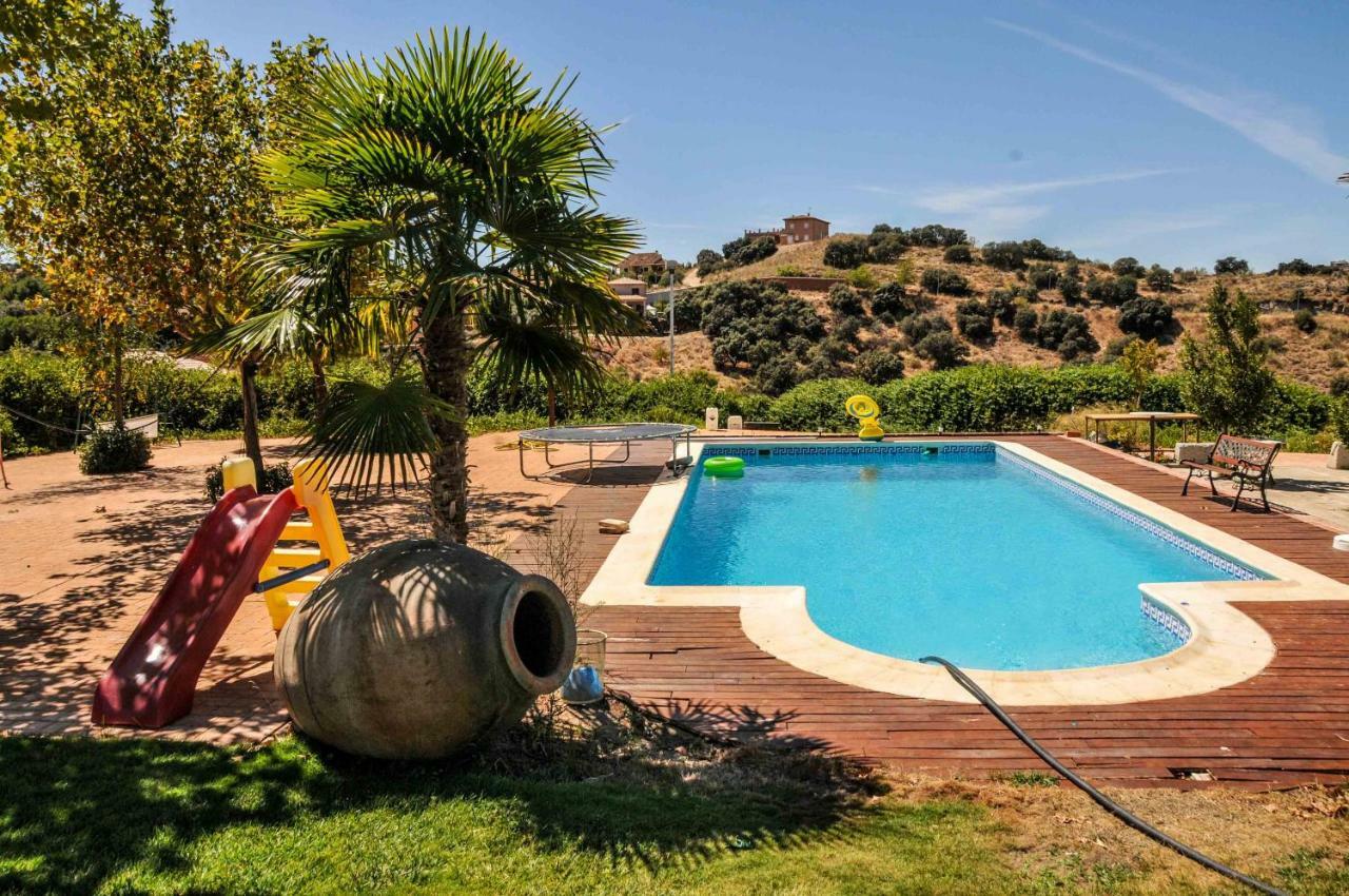 Chalet San Bernardo Toledo Luaran gambar