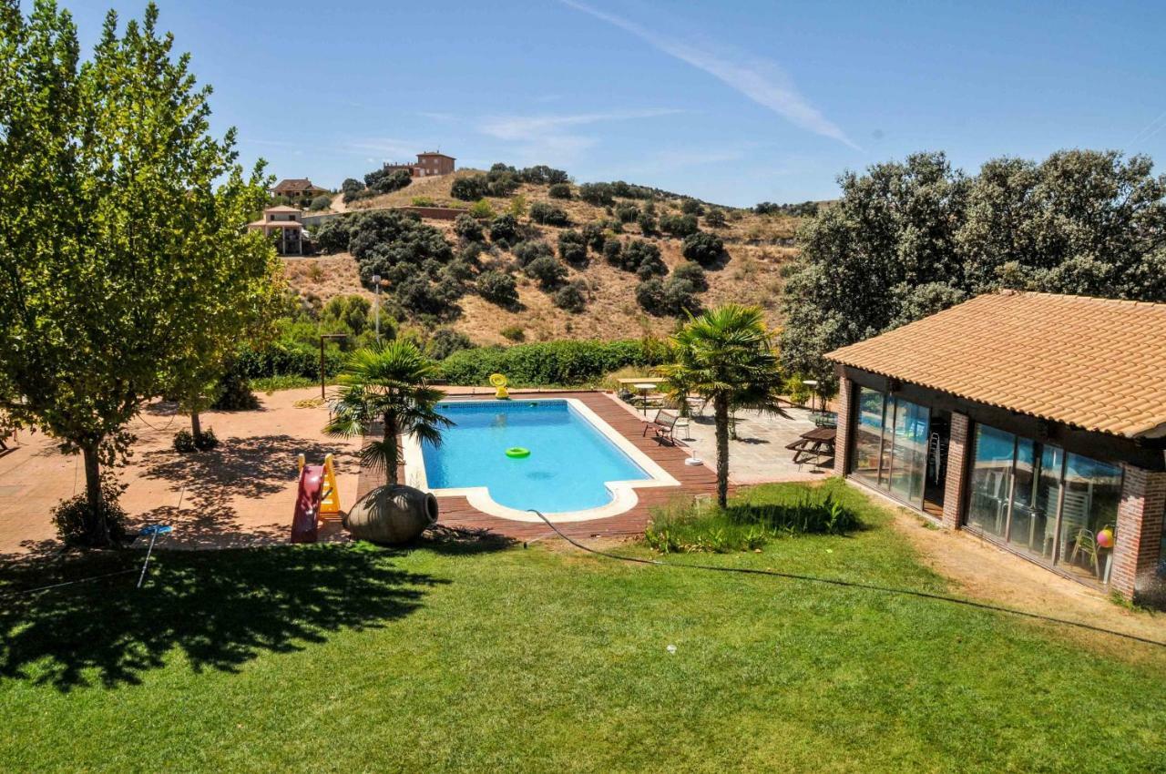Chalet San Bernardo Toledo Luaran gambar