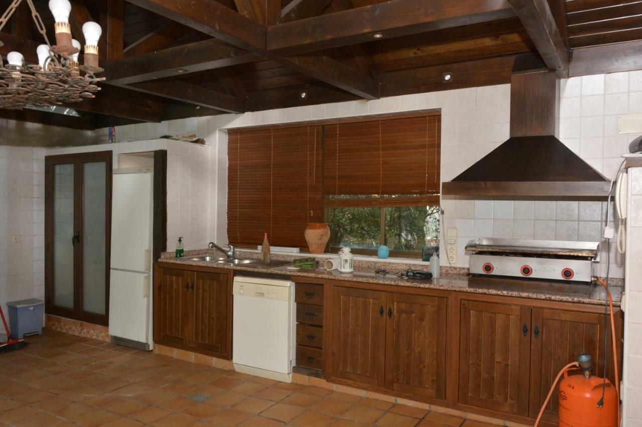 Chalet San Bernardo Toledo Luaran gambar