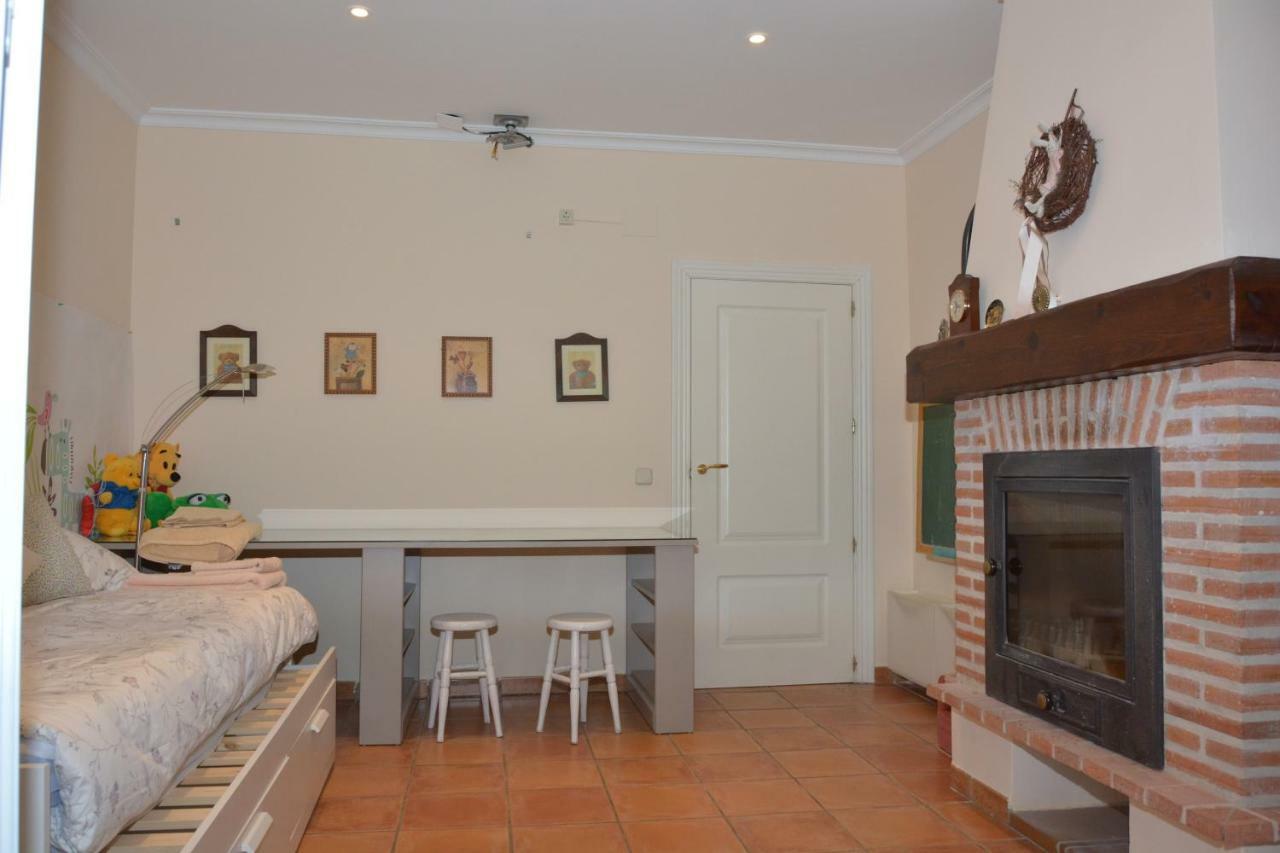Chalet San Bernardo Toledo Luaran gambar