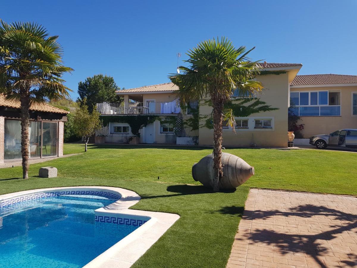 Chalet San Bernardo Toledo Luaran gambar