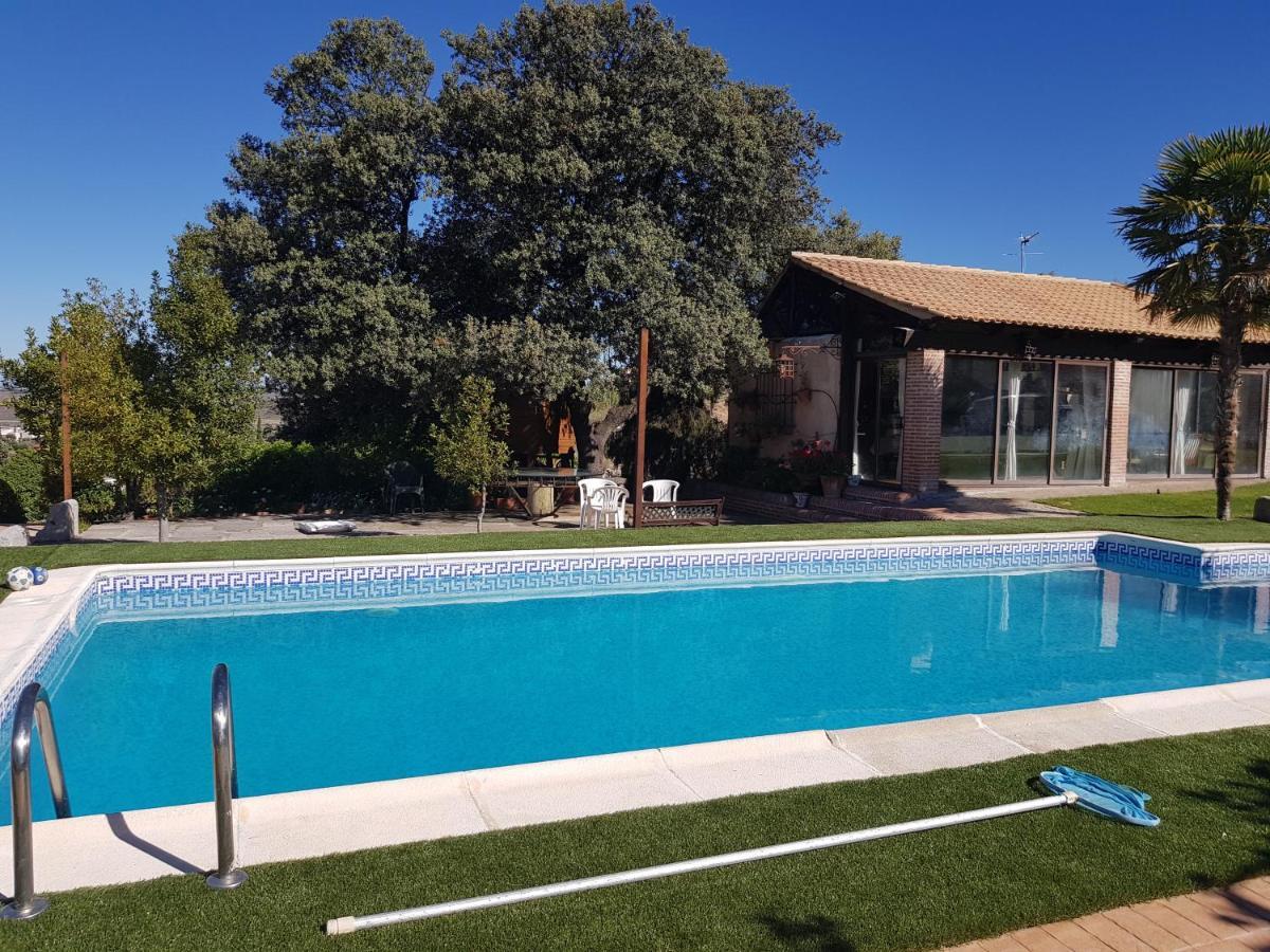 Chalet San Bernardo Toledo Luaran gambar