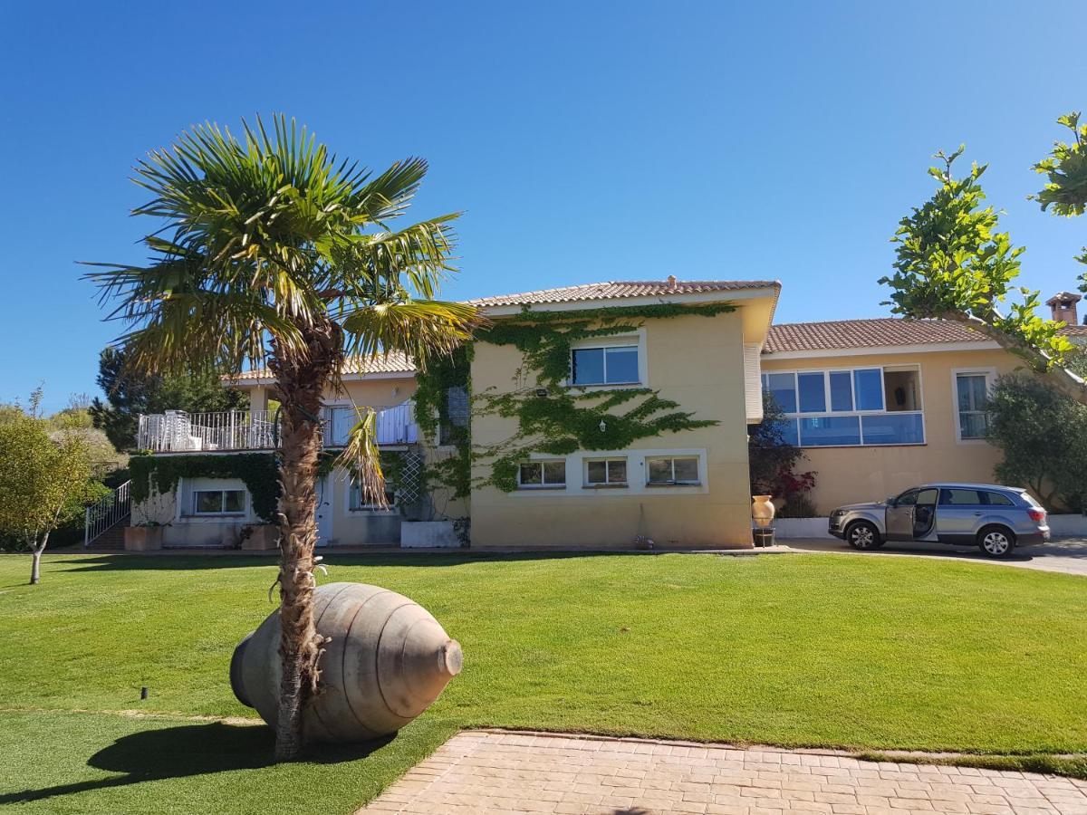 Chalet San Bernardo Toledo Luaran gambar